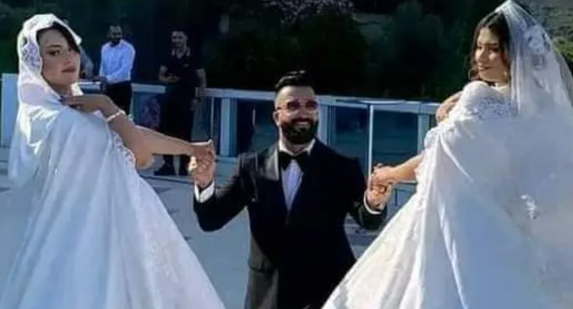 مرة اخرى .. جزائري يعلن زواجه من زوجتين في يوم واحد